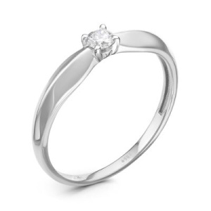 Кольцо из золота с бриллиантами