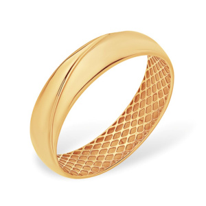 Обручальное кольцо из золота