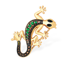 Брошь из золота