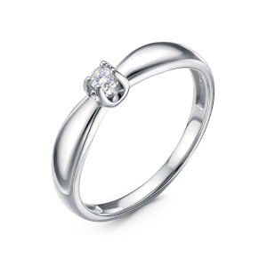 Кольцо из золота с бриллиантами