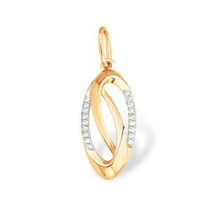 Подвеска из золота