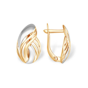 Серьги из золота