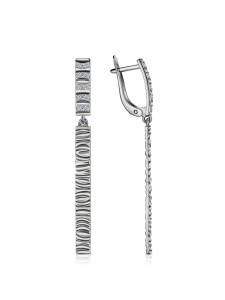 Серьги из серебра