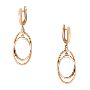 Серьги из золота