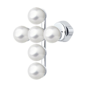 Серьги из серебра