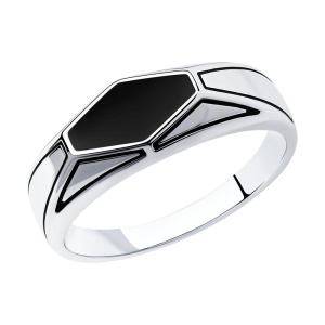 Печатка из серебра