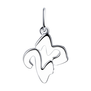 Подвеска из серебра