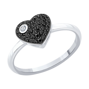 Кольцо из золота с бриллиантами