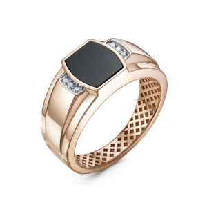 Печатка из золота