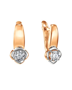 Серьги из золота