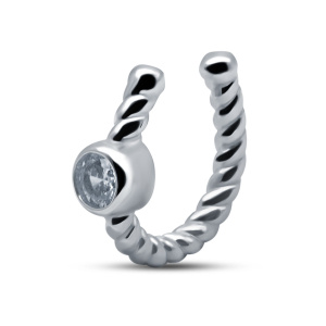 Серьги из серебра