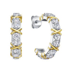 Серьги из серебра