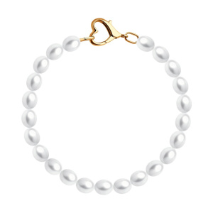 Браслет из золота с полудрагоценными вставками