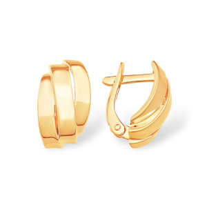 Серьги из золота