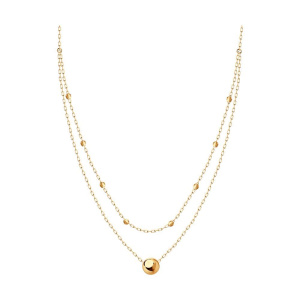 Колье из золота