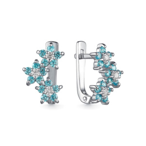 Серьги из серебра