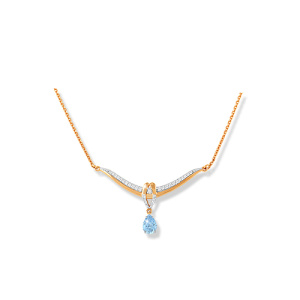 Колье из золота