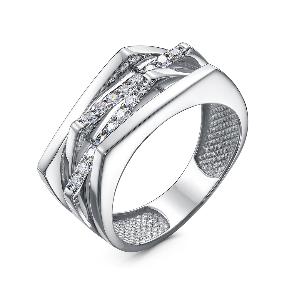 Кольцо из золота с бриллиантами