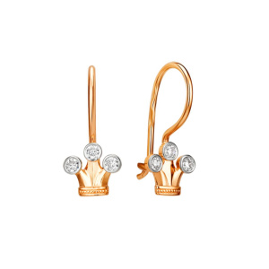 Серьги из золота