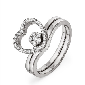 Кольцо из серебра