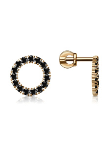 Серьги из золота