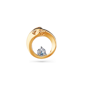 Подвеска из золота