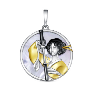 Подвеска из серебра