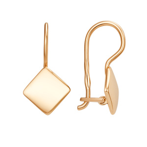 Серьги из золота