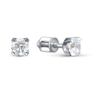 Серьги из золота с бриллиантами