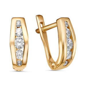 Серьги из золота