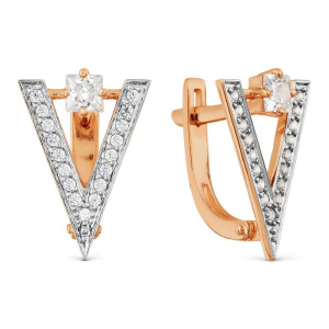 Серьги из золота