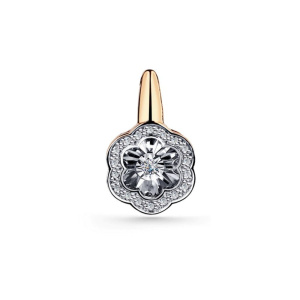Подвеска из золота с бриллиантами