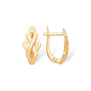 Серьги из золота