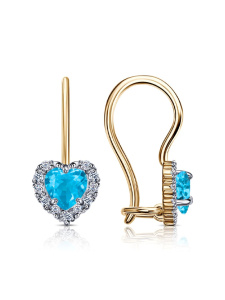 Серьги из золота