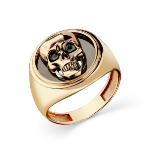 Печатка из золота