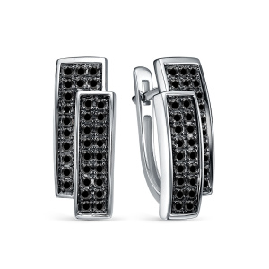 Серьги из золота с бриллиантами