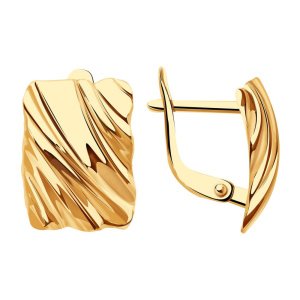 Серьги из золота