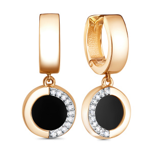 Серьги из золота