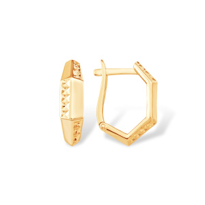 Серьги из золота