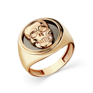 Печатка из золота