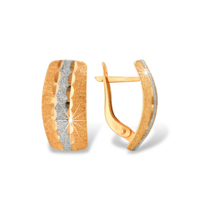 Серьги из золота