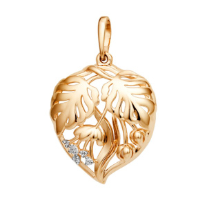 Подвеска из золота