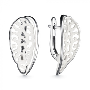 Серьги из серебра