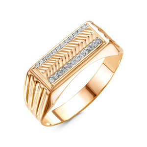 Печатка из золота