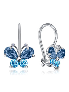 Серьги из серебра