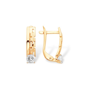 Серьги из золота