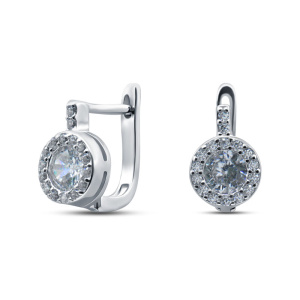 Серьги из серебра