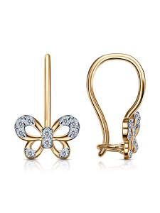 Серьги из золота