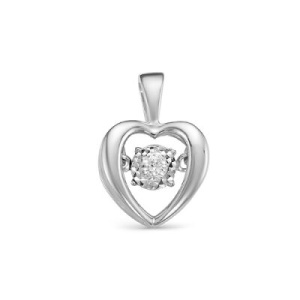 Подвеска из золота с бриллиантами