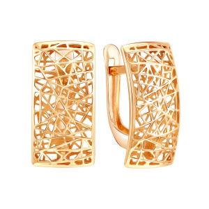 Серьги из золота